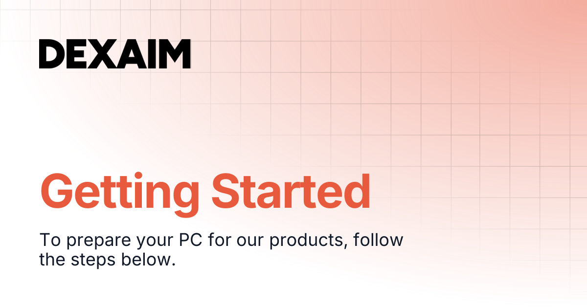 Getting Started | 1PC Guides | Documentation