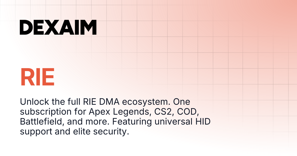 RIE | Documentation