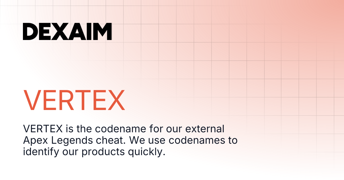 VERTEX | Documentation