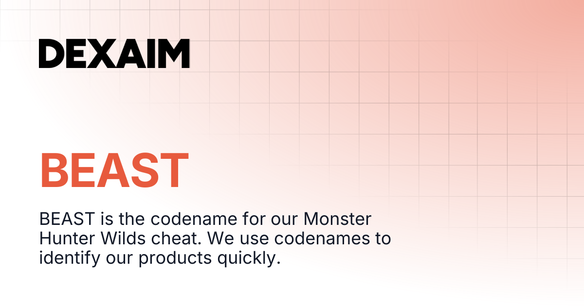 BEAST | Documentation