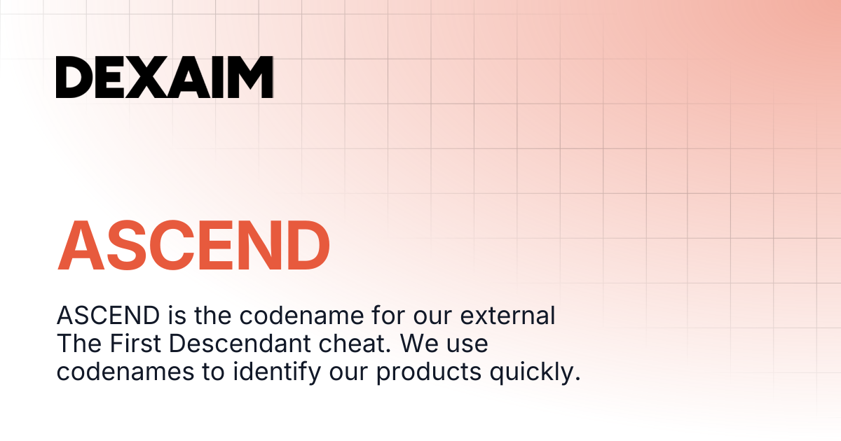 ASCEND | Documentation